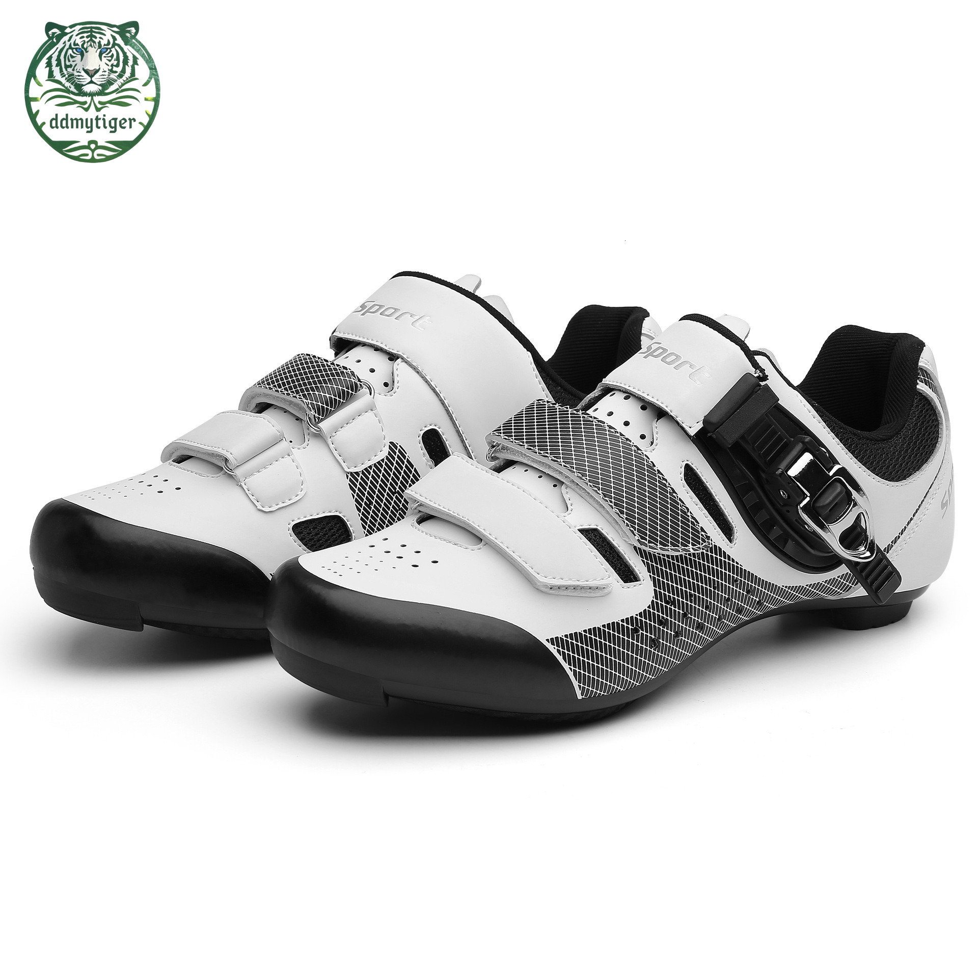 ddmytiger Autumn winter lockable summer casual men's and women's road assistance shoes, hard soled mountain cycling sports A ddmythur