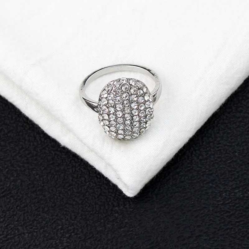Charm Twilight Dawn Bella Crystal Ring Engagement Wedding Ring Opal Silver Finger Ring Movie Jewelry W240925