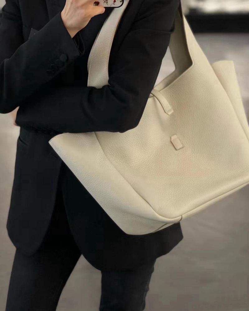 Bea Tote Designer Bag Large Totes Grained Leather Women Handbag Crossbody Shoulder Purses Shopping Bags