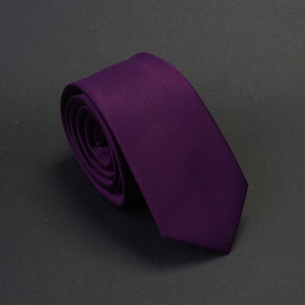 GUSLESON Mens Solid Navy Blue Classic Tie Bridal Green 6cm Ultra Thin Neck Tie Wedding Tie Mens Tight Gro Tie Y240925