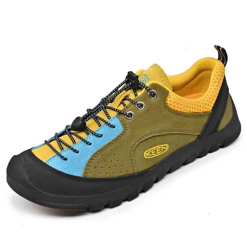 Outdoor ShoesFashion New Outdoor Climbing Sneaker Men Casual Shoes Lace Up Hiking Shoes Men Sport Shoes Trekking Shoes Woman Plus Size 35-45 Z240924