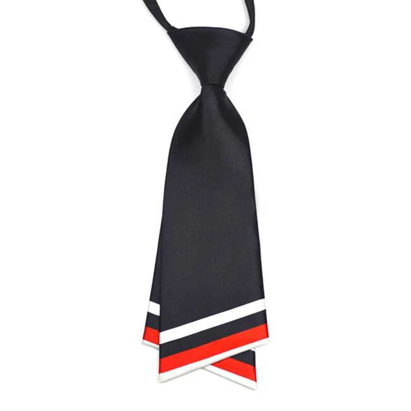 Fashionable and elegant womens professional uniform collar female college students bank and hotel employees bow tie Y240925