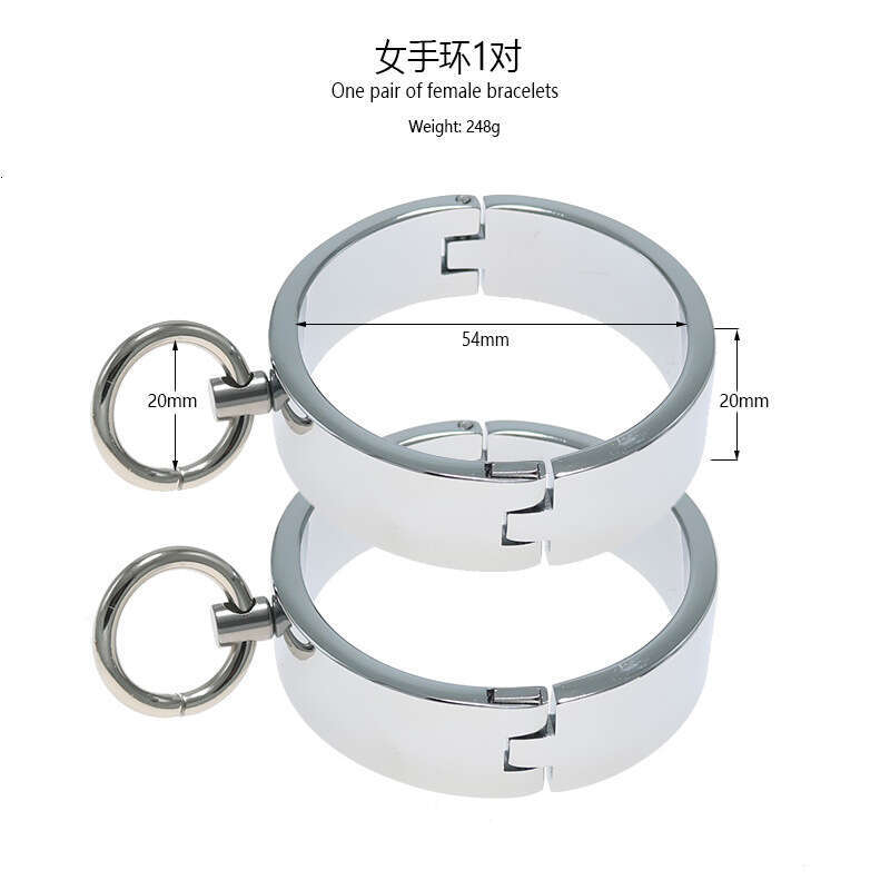 Bracelet, Foot Ring, Men's and Women's Sex Products, Sexual Tools, Metal Alternative Game Tools, Props, Couple Bed, Adult Use