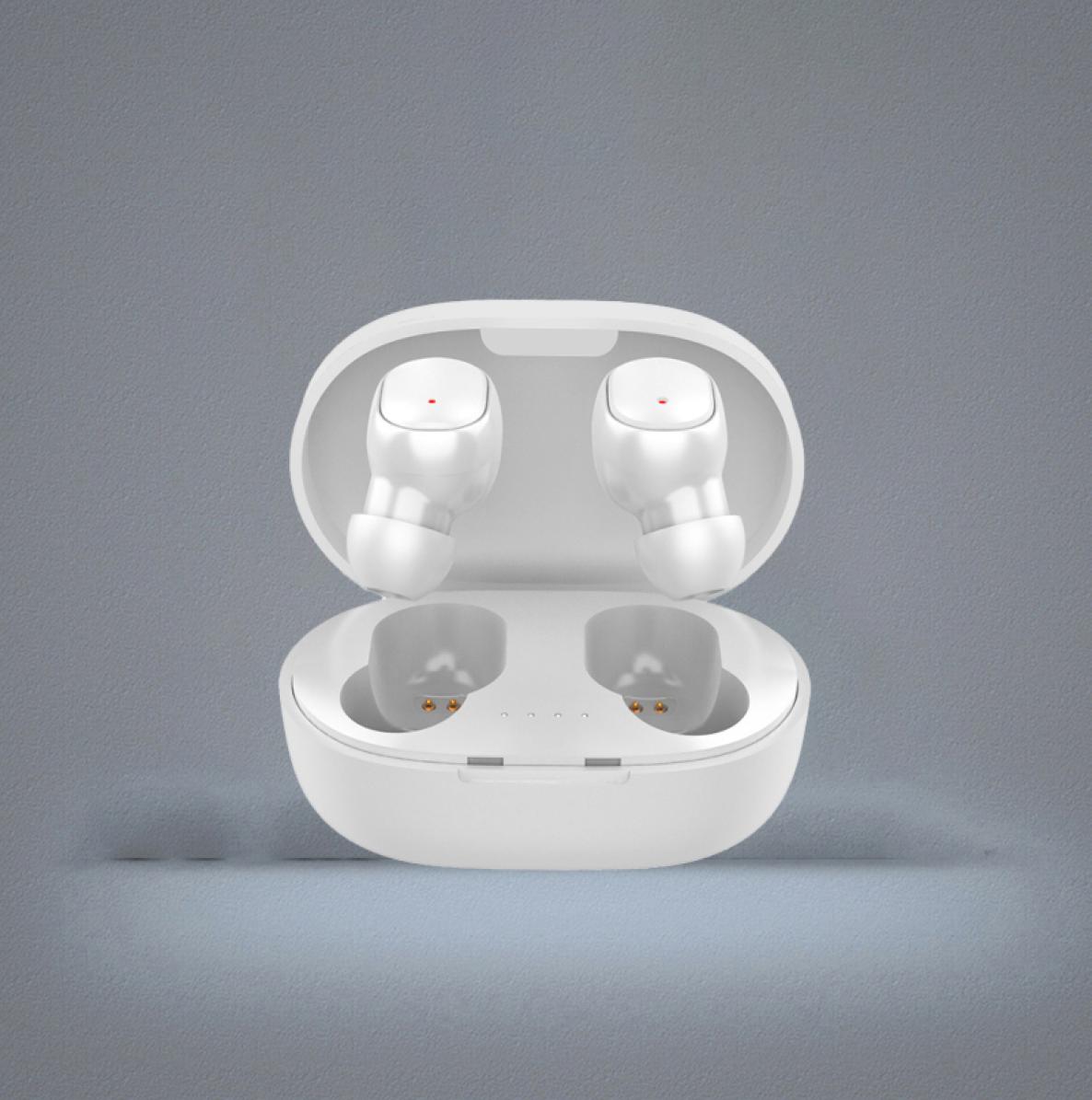 Bluetooth V50 TWS Earbuds Earphone Headphone HIFI Sound Automatic Pairs Connect IPX4 Waterproof 5 Colors A6S Pro Authentic4681336