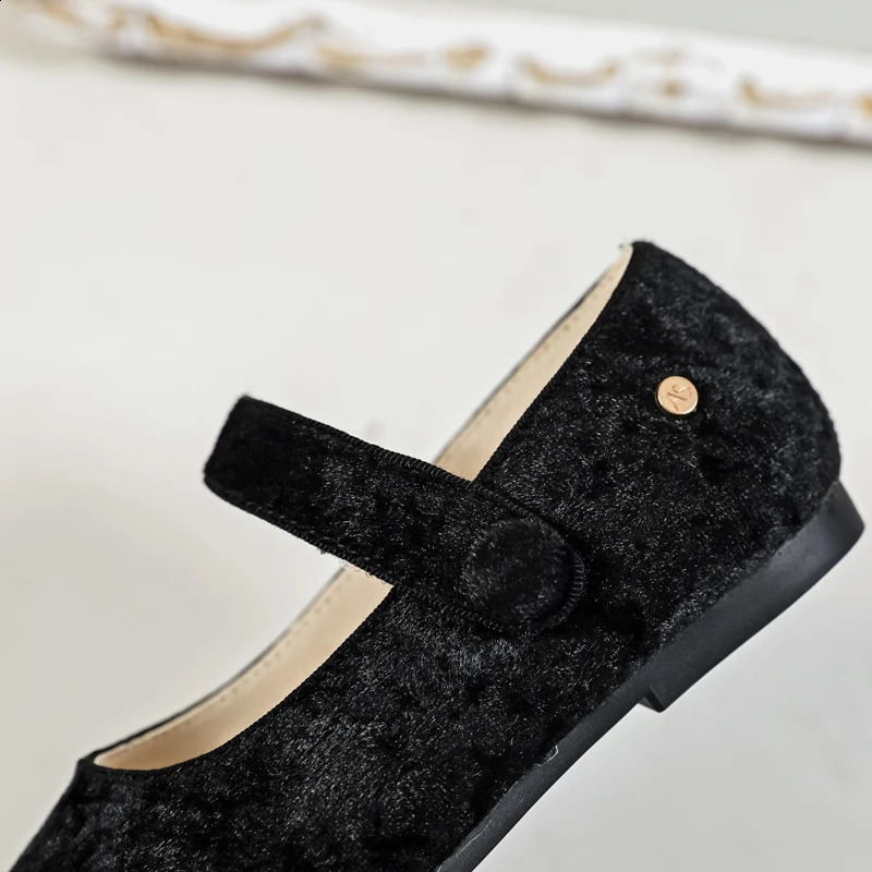 AS Kids Shoes Children Princess Shoes Baby Girls Dress Shoes Toddler Ballet Flats First Walker Fashion Shoes Mary Jane 240913