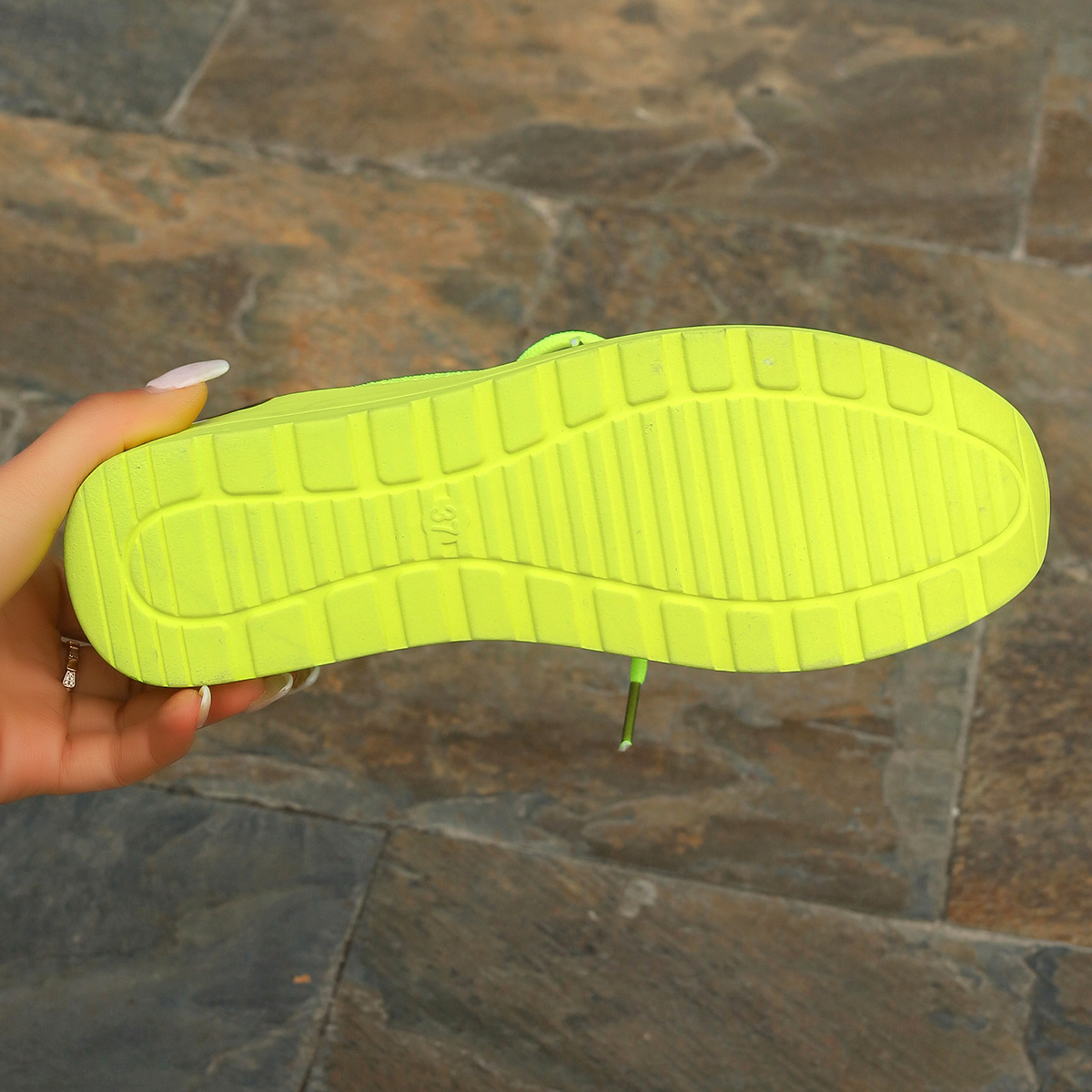 Durable Women's Gymnastics Shoes with Non-Slip Sole for Exercise