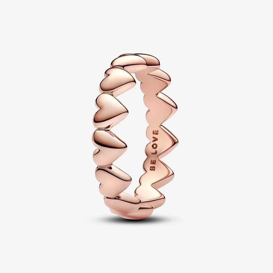 Hot selling heart-shaped rings female finger rings party jewelry gifts for couples and friends W240925