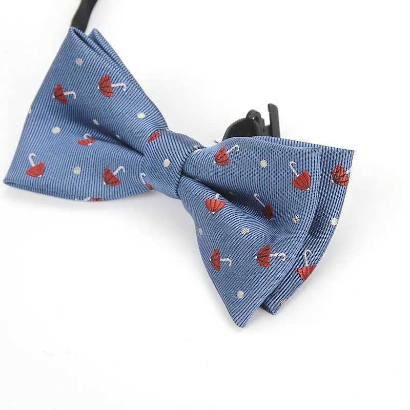 New plain weave childrens tie Polester tie Baby childrens tie Classic pet tie Elk bike Umbrella dog bike Y240925