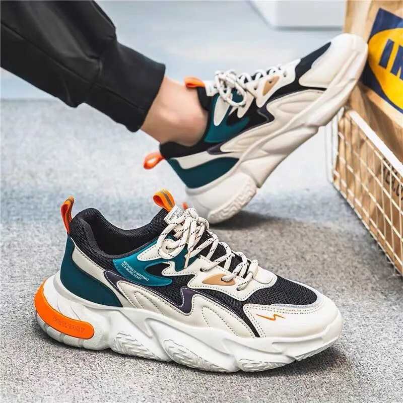 Fashion Men Casual Sneakers High Quality Comfortable Platform Running Sport Shoes Breathable Basketball Footwear Tenis Masculino M240924