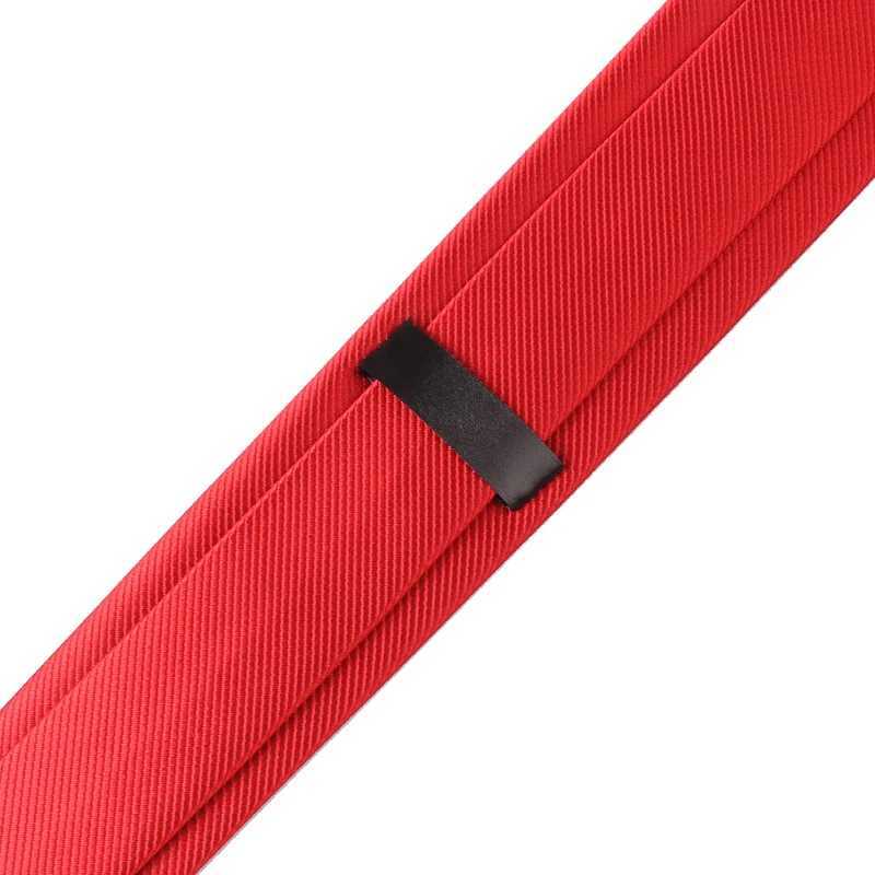 Mens casual tight tie Gravatas business mens tie Corbatas 6cm wide Gro tie Y240925