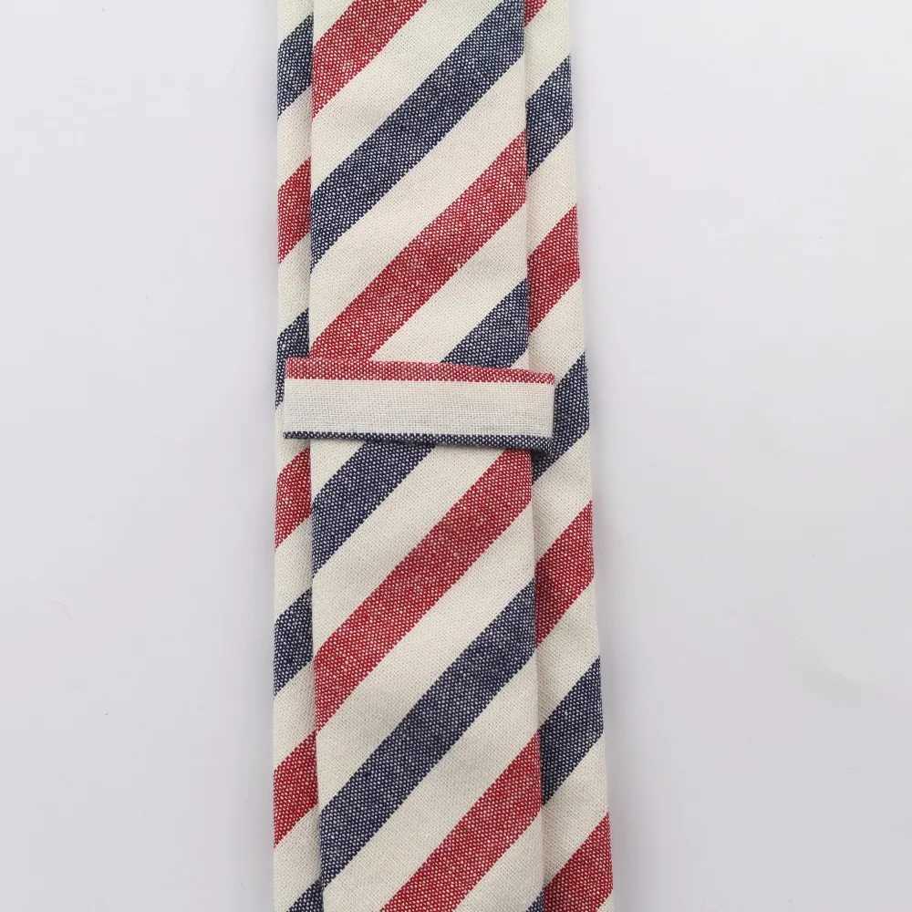 Classic mens plain collar casual sweet suit bow tie M cotton slim fit tie color tie Y240925
