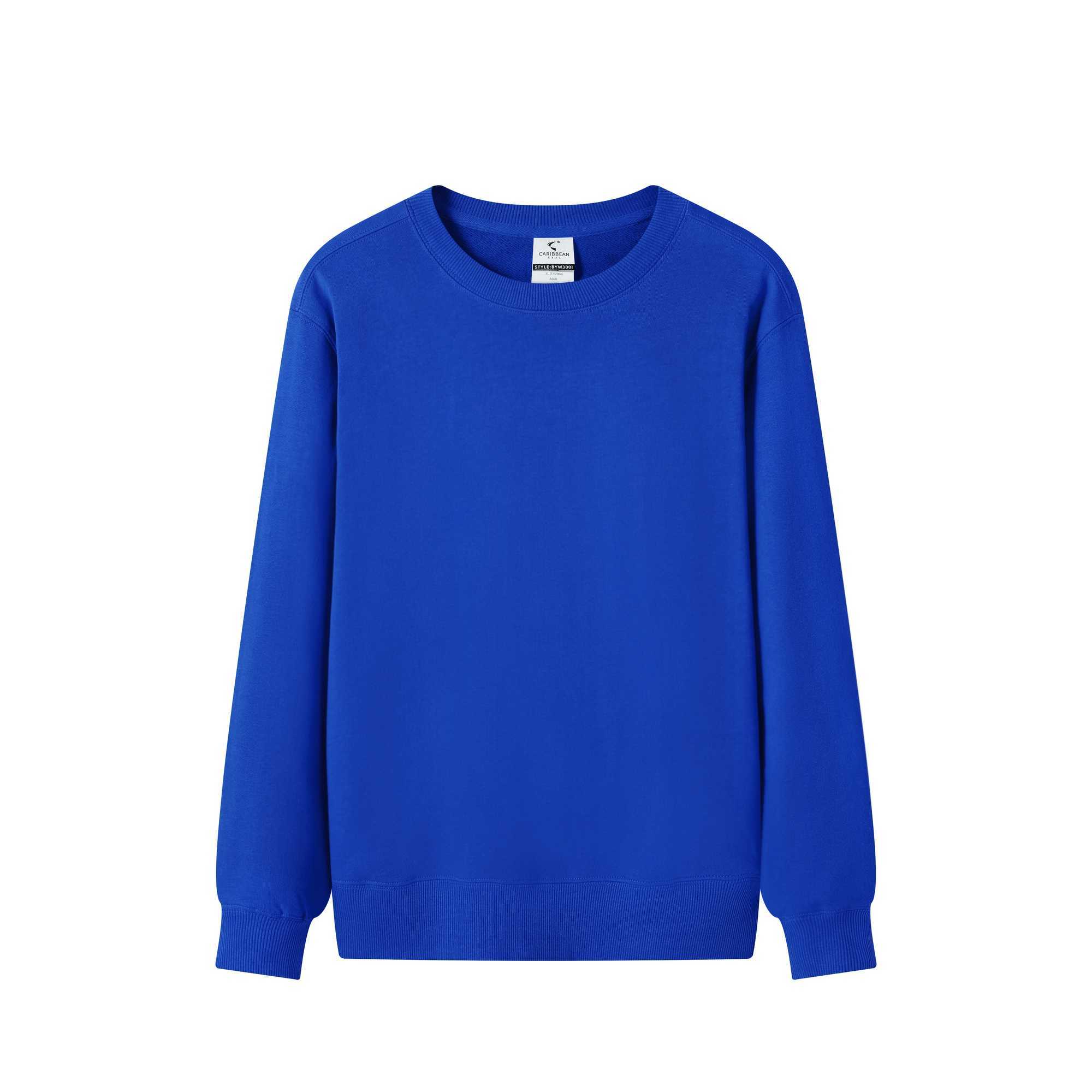 Sports Sweatshirt Men 2024 Spring and Autumn Round Collar Couple Loose Casual Dopamine Color Sweatshirt Large SizeX240925