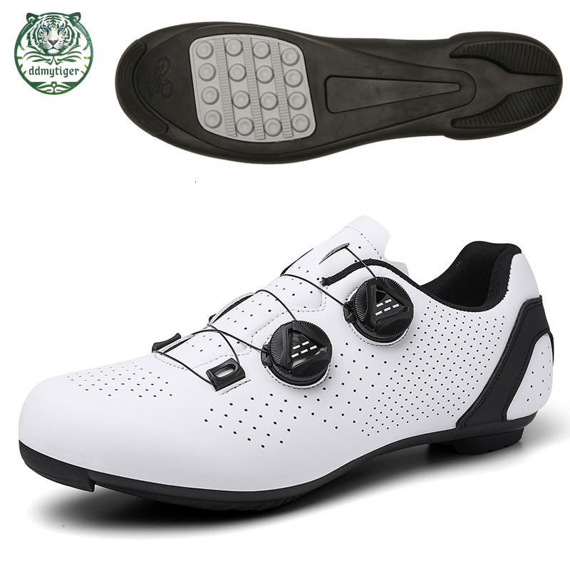 ddmytiger New unlocked for men, road breathable cycling shoes, non lock mountain bike shoes A ddmythur