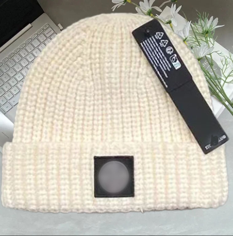 Soft hat Stone beanie High Stretch hat Designer casquette Luxury Ladies Wool Beanie cap Winter Ski Island Warm Skull hat for men Trucker top hat