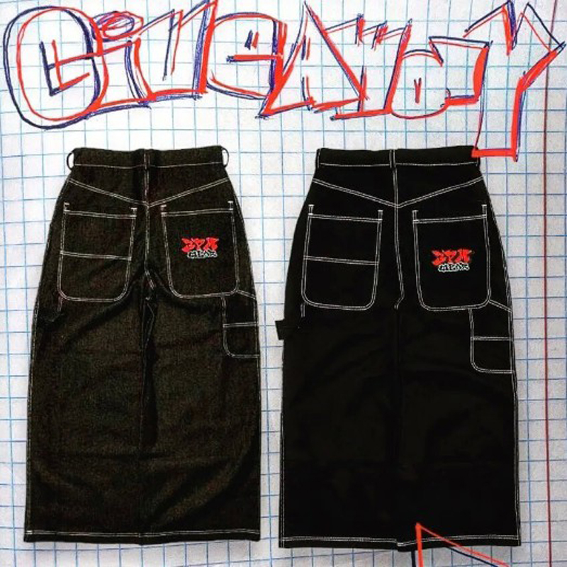 Mens Jeans American High Street Haruku Retro Striped Stars Print Women Trendy Brand Zipper Casual Oversized Trousers Men Asian Size Winter Pants