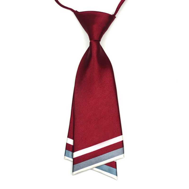 Fashionable and elegant womens professional uniform collar female college students bank and hotel employees bow tie Y240925