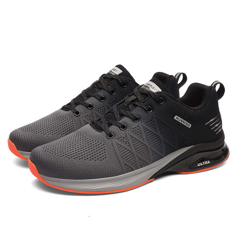 Size Trail Plus Running Jogging Trainers: Breathable Mesh Sport Shoes 4