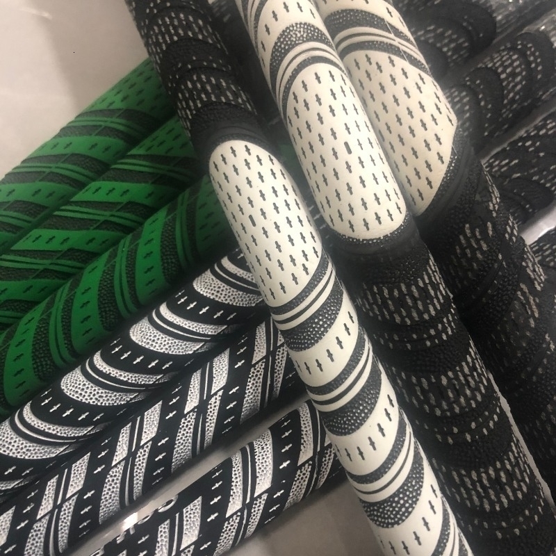 10pcs/lot Golf Grip Rubber Handle Golf Club Grip Accessories GP Golf Rubber Grips Club Grip Standard/Midszie 10pcs 240906