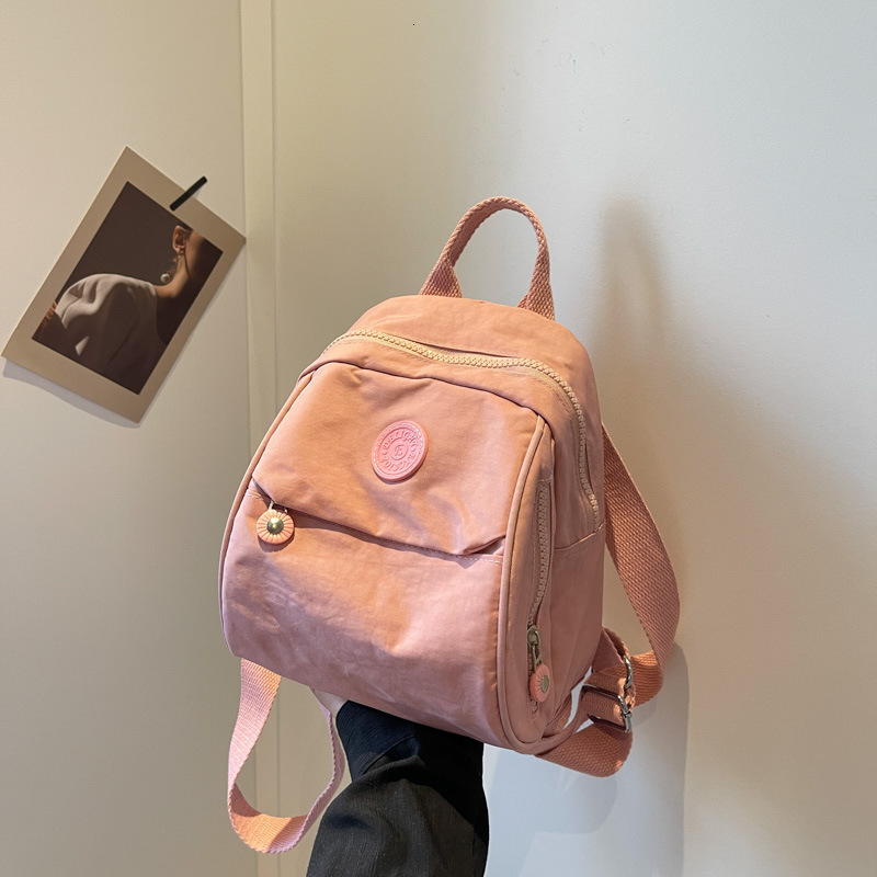 New Designer Backpack leisure for Girls Commuting Shopping traveling bag Small Backpack Backpack Leisure Multi functional Lightweight Backpack Ins Min