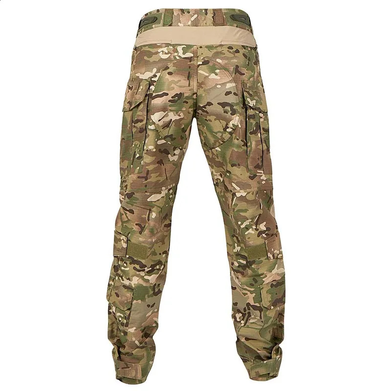 Mens combat pants with knee pads outdoor tactical mens work camouflage hiking and hunting clothing 240921