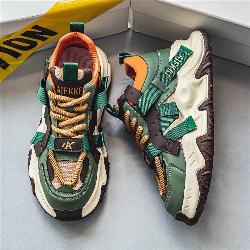 Comfort Male Running Shoes New Mens Skateboard Shoes for Men Athletic Mens Tennis Man Chunky Sneakers Footwear Trends Shoe M240924