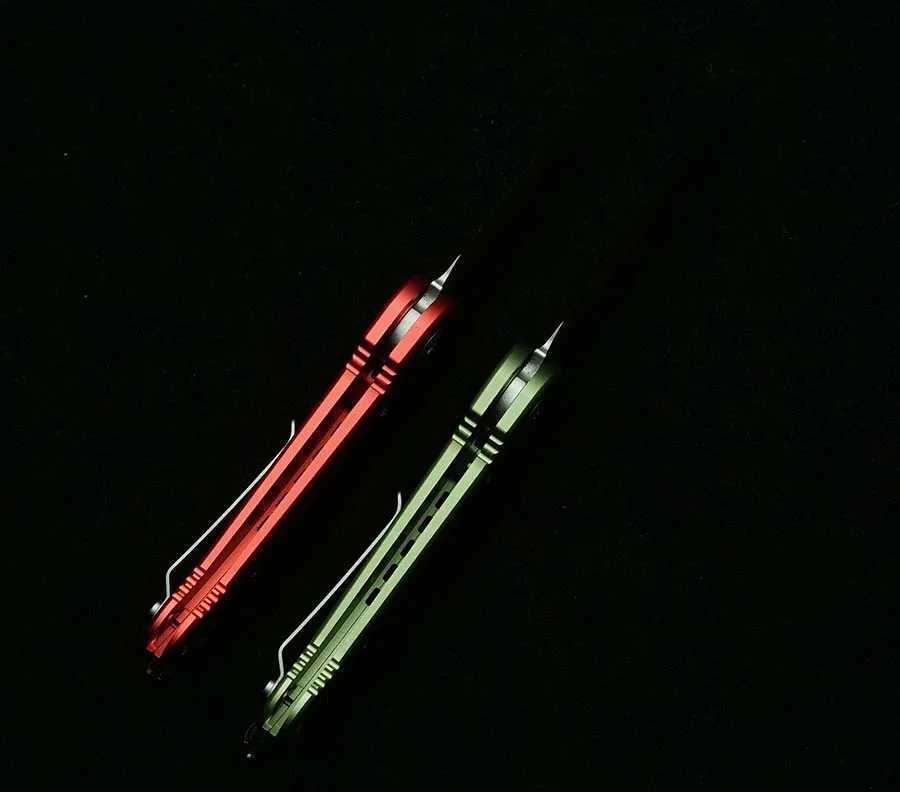 LEMIFSH New MT Underwater Mark Elmax Blade Aluminum Folding Pocket EDC Tactical Tool Camping Hunting Fish Real User External Knife CL240925