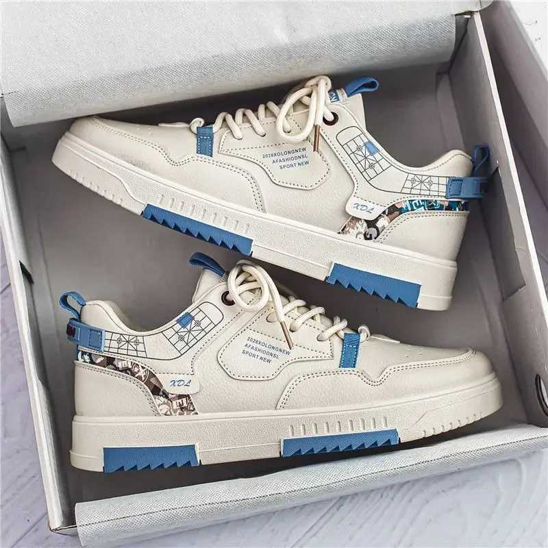 Mens Casual Sneakers Platform Shoes New Fashion Outdoor Man Running Shoes Tennis Training Shoe for Men Lace Up Vulcanized Shoes Z250319