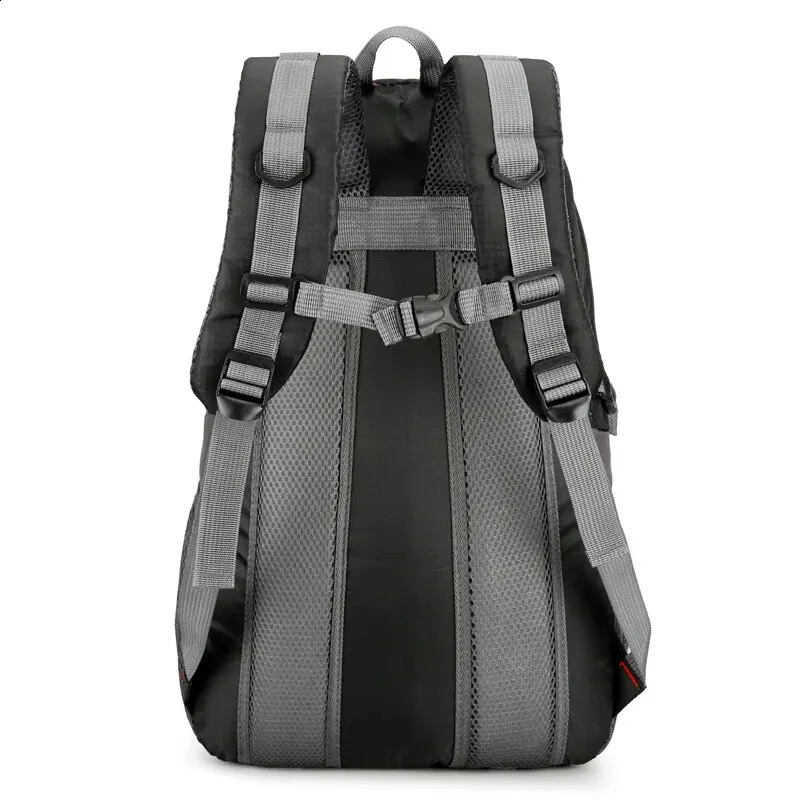 A Largecapacity Men And Women Universal Outdoor Travel Backpack Waterproof Hiking Lightweight Duffel Bag 241115