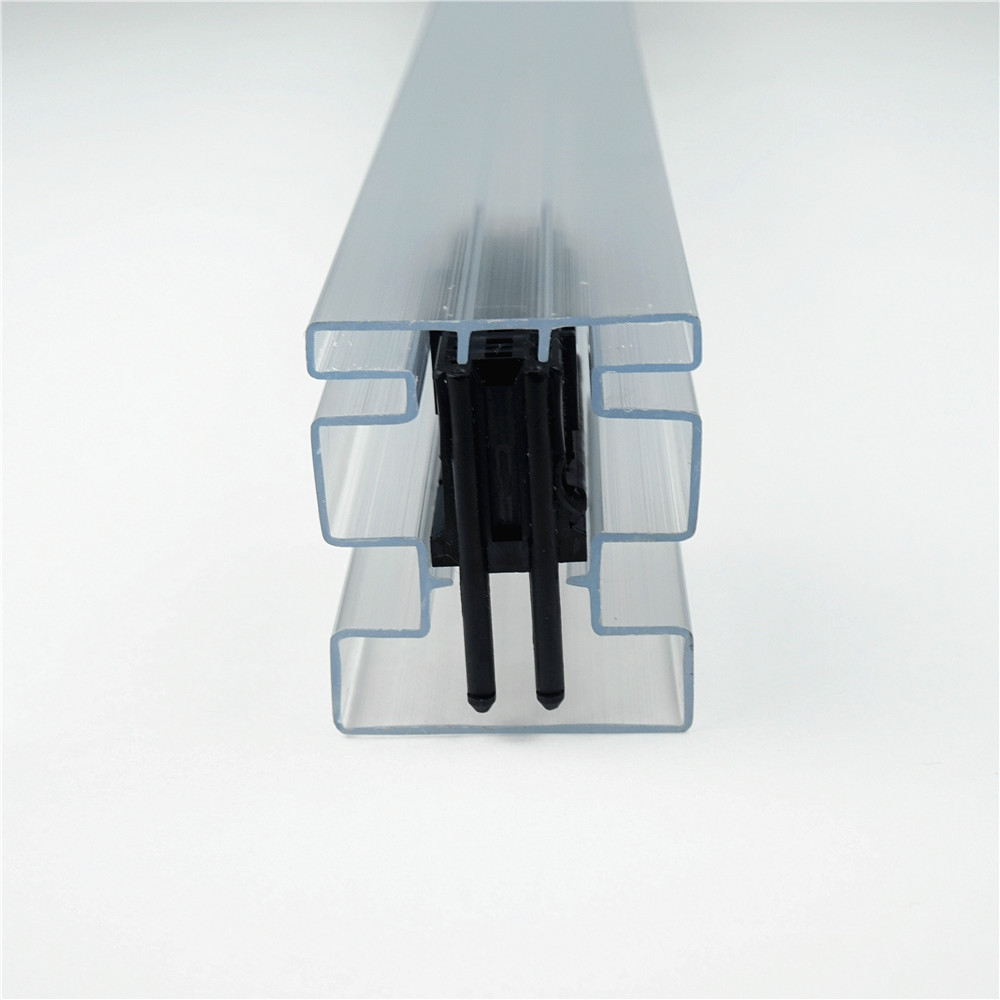 PVC electronic packaging tube Transparent IC packaging tube Anti-static IC connector Packaging tube Conduit cable tube