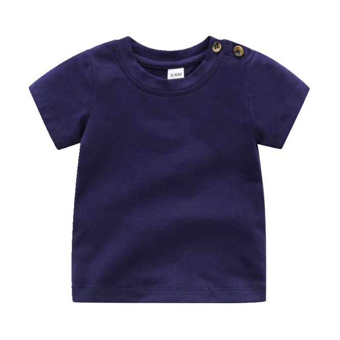 T-shirts Lovely Baby Boys Girls T-shirts Summer Toddler Short Sleeve Shirt Cotton Infant Shirts Newborn Tops TeesY250119ZIW9