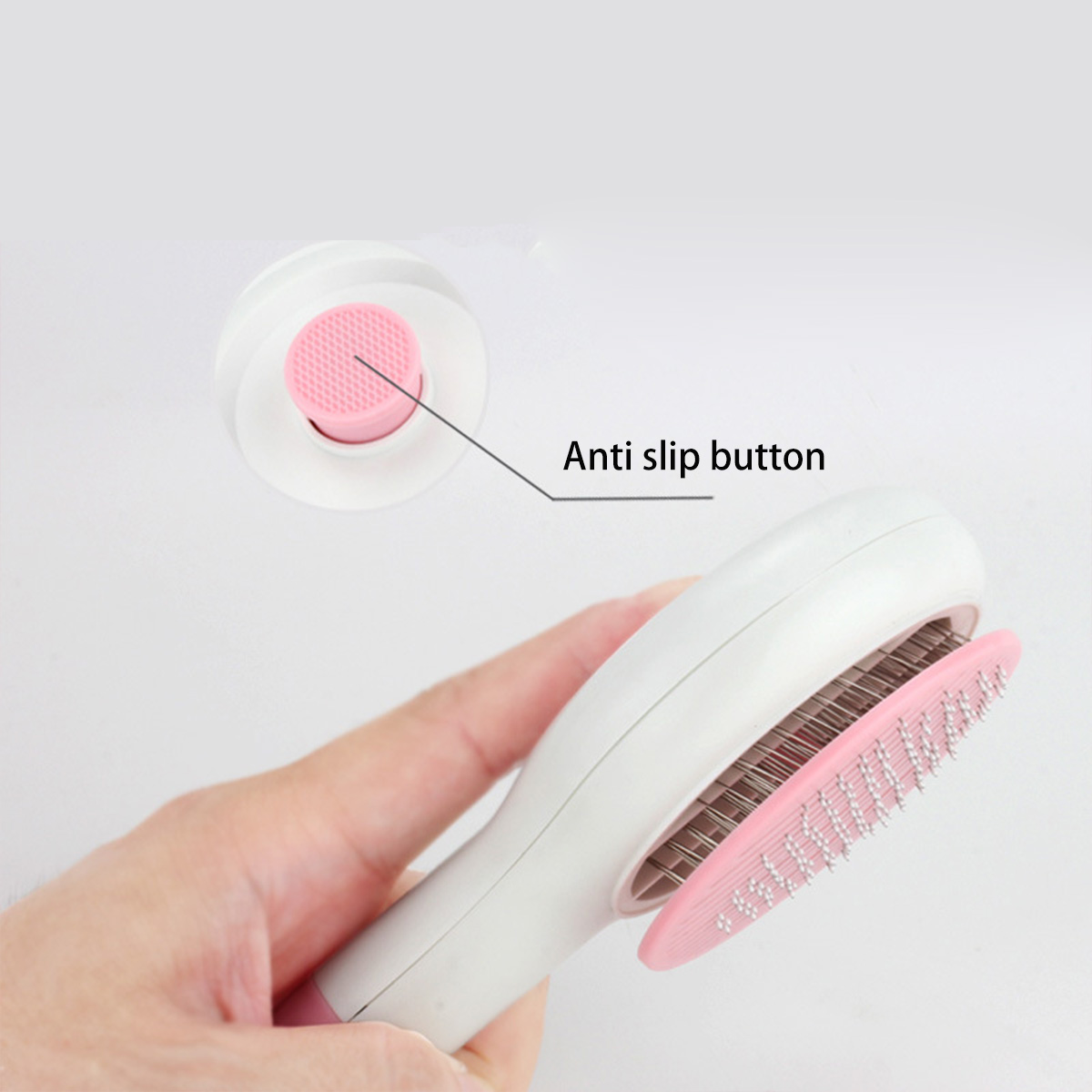 Halloween Pet comb one click hair removal comb for cats and dogs automatic hair shedding and knot opening beauty brush factory stock