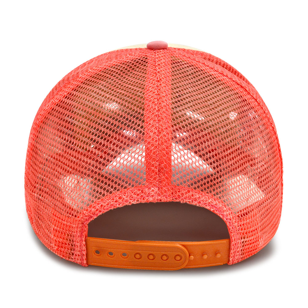 Wholesale Sale 5 Panel Halloween Skull Adults Foam Mesh Trucker Hat Sports Cap Hat With Plastic Adjustable Snap backs