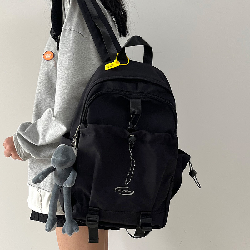 2024 New Designer Backpack Women's Fashion Brand, Large Capacity Men's Leisure Travel Backpack