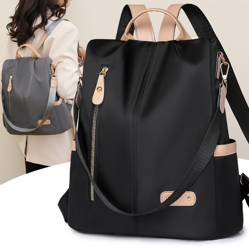 2024 New Designer Backpack Spring/Summer Women's Large Capacity Single Shoulder Korean Edition Lightweight Travel Bag