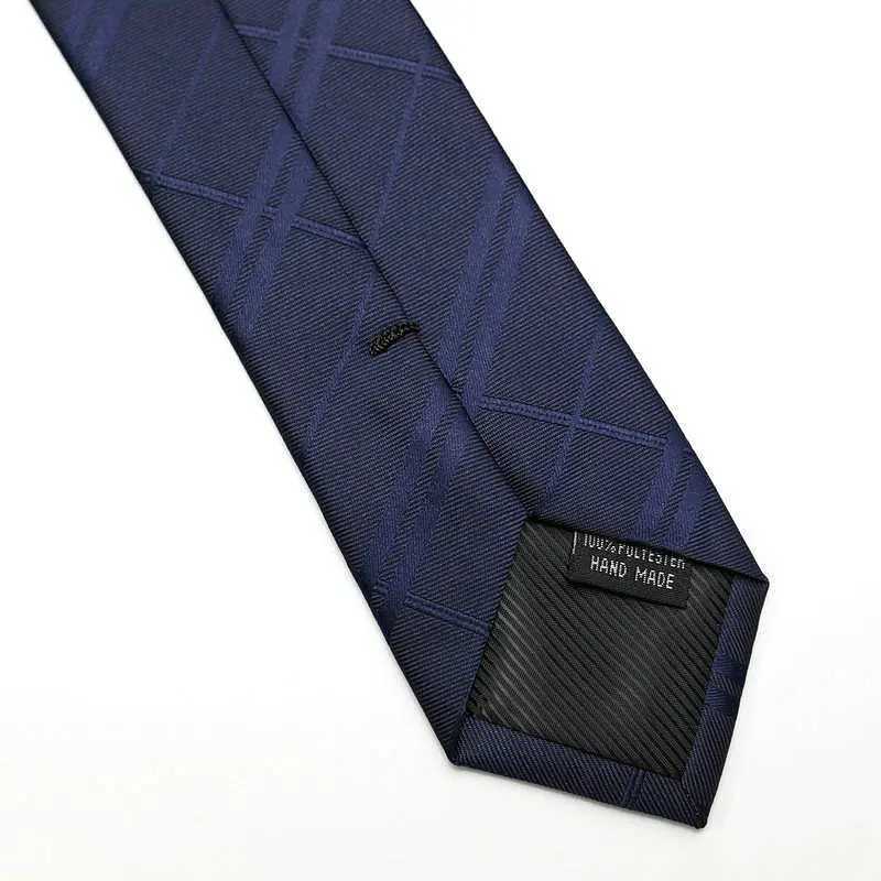 48*6 CM 30 Styles Zipper Mens Tie Skinny Necktie Fashion Business Casual Lazy Pre-tied Striped Solid Color Flower Pattern X250407