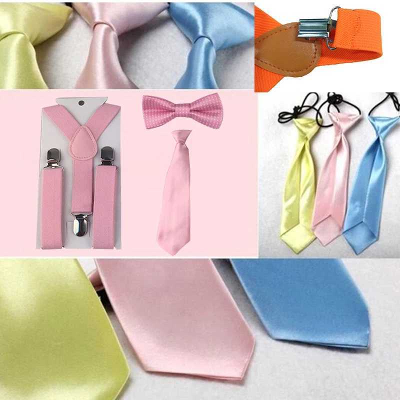 High quality baby boy toddler bowling+pendant set solid color tie party TR0007 Y240925