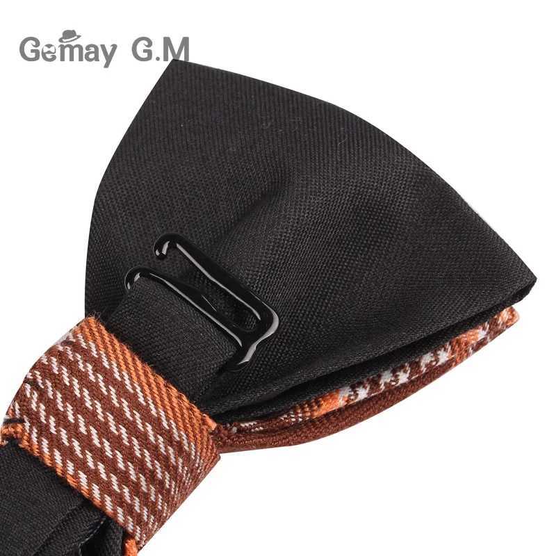 Mens Classic Cotton Tie Mens Tie Promotion Plain Tie Business Wedding Tie Y240925