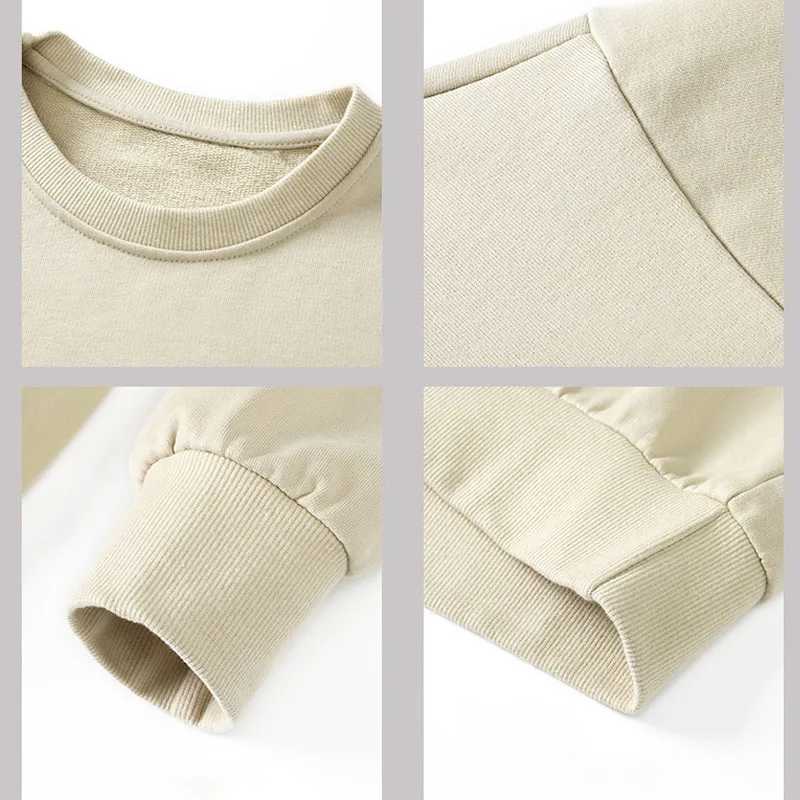 New Sweatshirt Men Autumn Spring Long Sleeved T-shirts Man Print Hoodies Round Neck Pullover Fashion Hip Hop Top Mens ClothingX240925