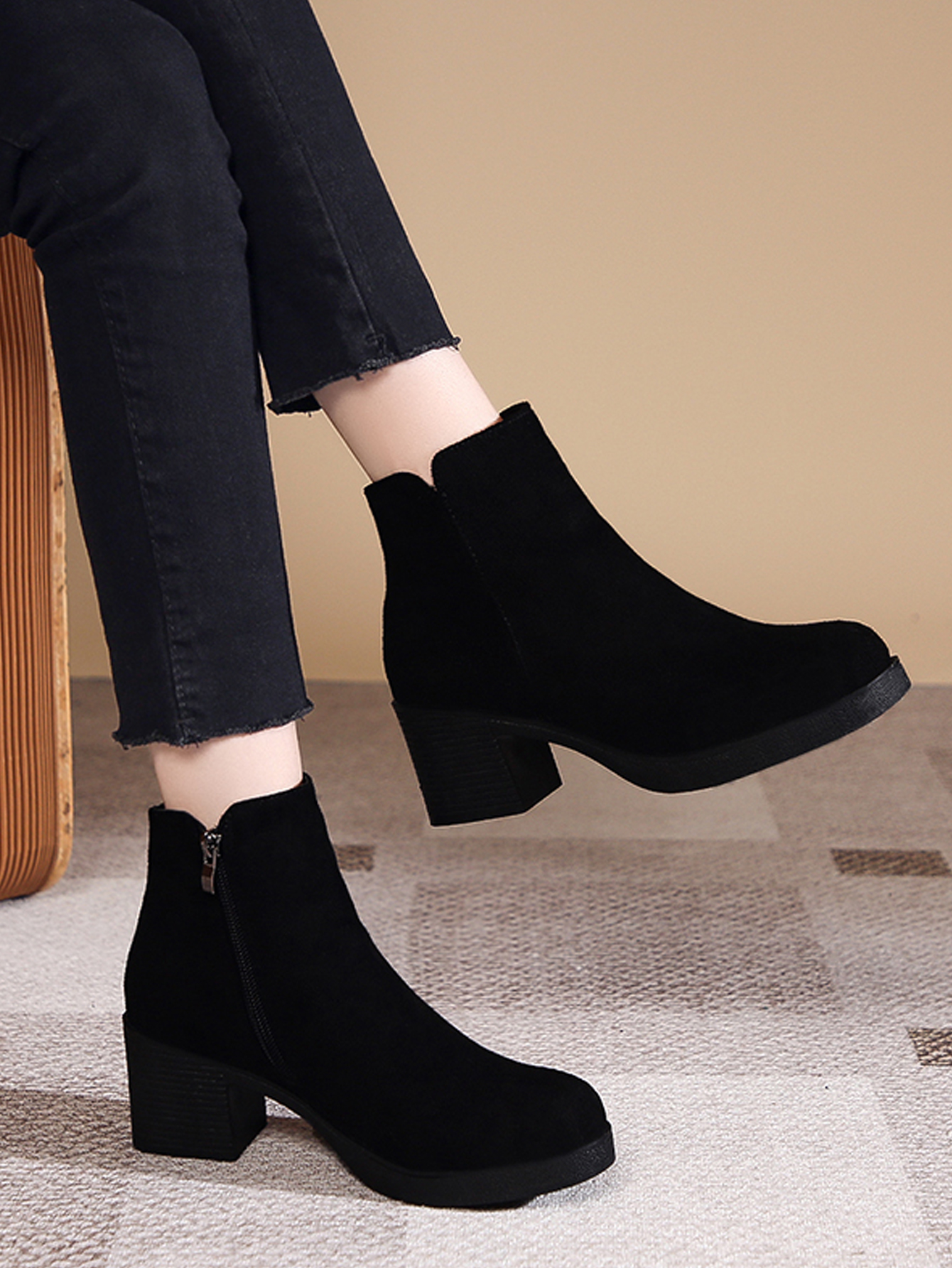 Elegant Ladies' Short Boots & Ankle Shoes for Every Occasion