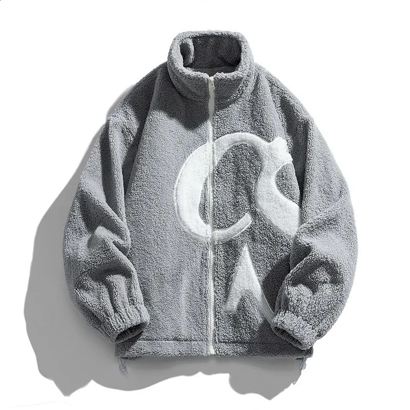 winter loose and fashionable couple thick coat for male students 240923