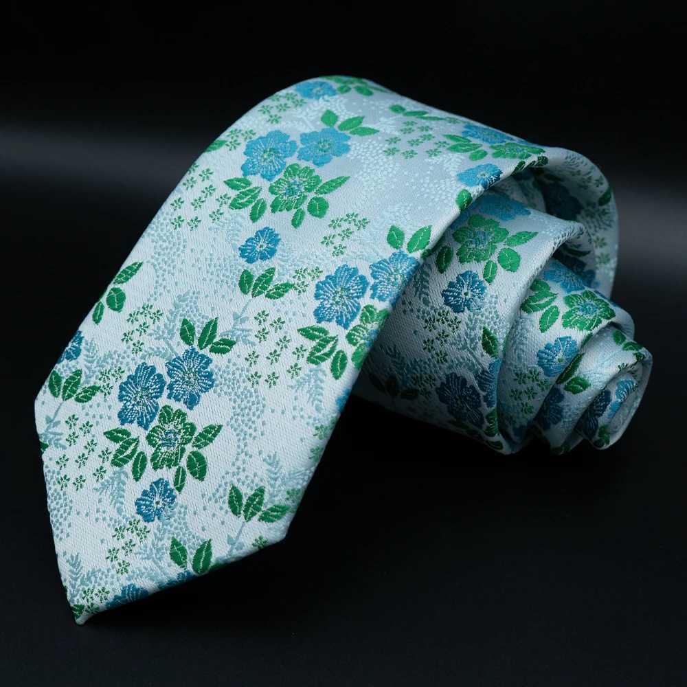 EASTEPIC 8 cm New Fashion Purple Floral Tie Men in Casual Clothes Elegant Accessory Quality Neckwear Wedding Party Flower Leaf X250407