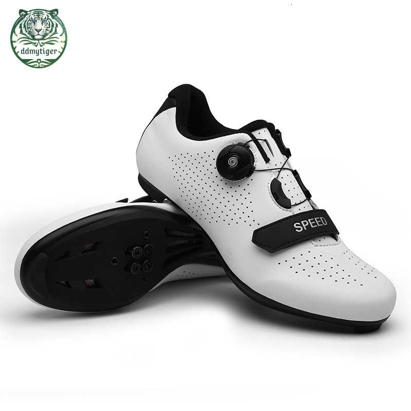 ddmytiger New Highway Men's and Women's Mountain Lock Outdoor Assist Cycling Shoes A ddmythur