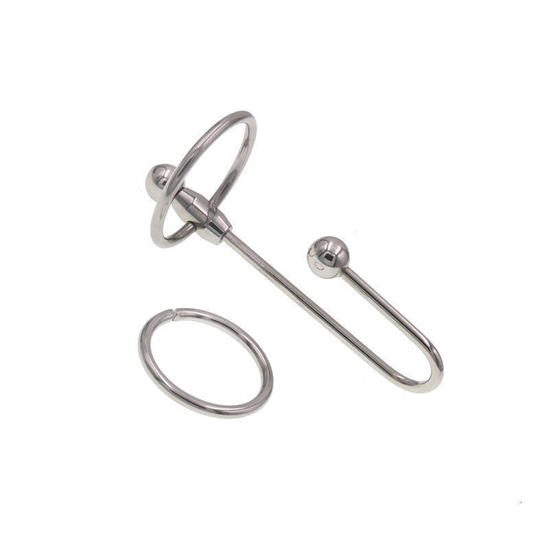 Colorful Stainless Steel Horse Eye Stick Urethral Blocker Penis Support Sex Toys Sex Tools Men's Adult Products