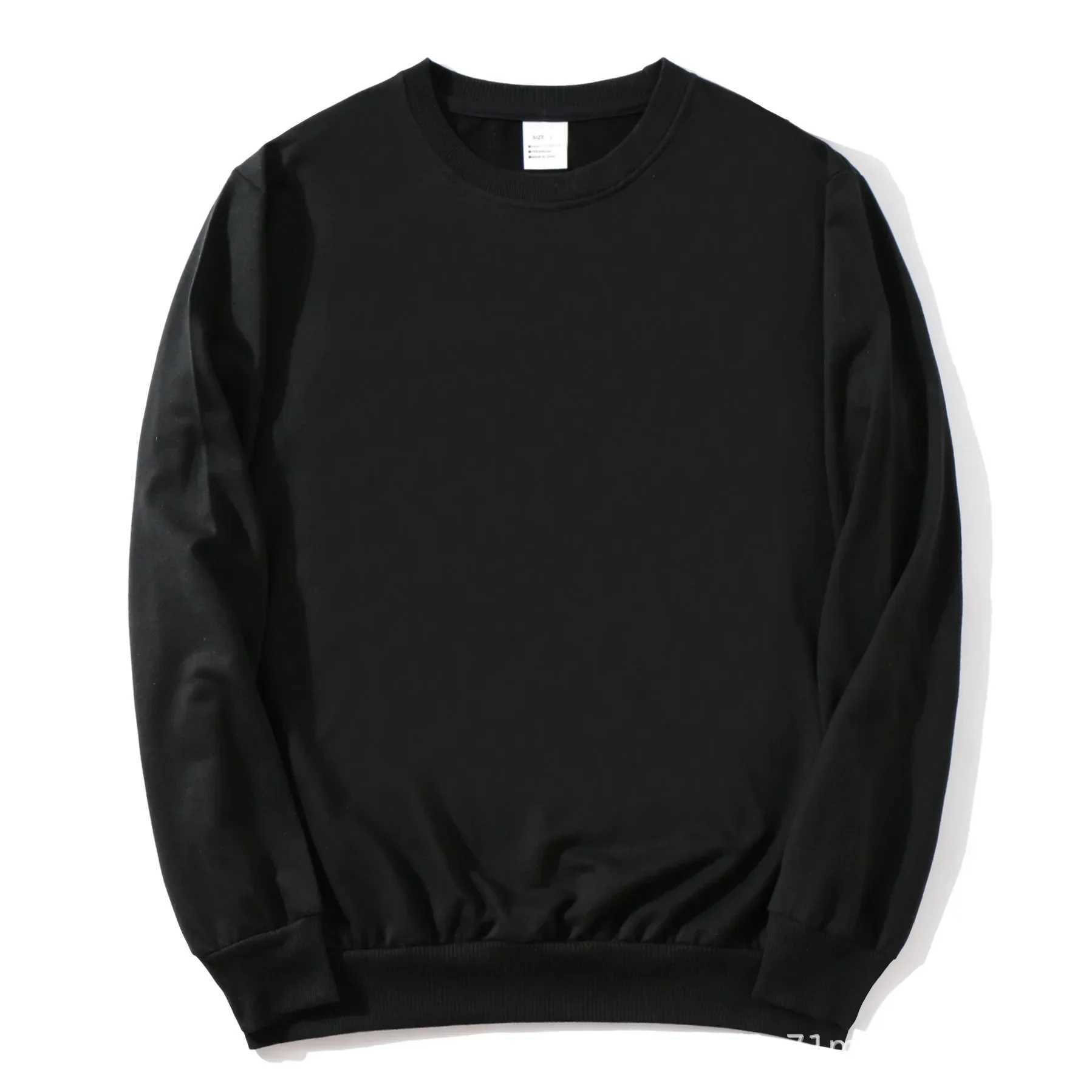 MRMT 2024 Brand Mens Sweatshirts Pullover Thin Clothing Solid Color Men Sweatshirts Round Collar Long-Sleeve Man Pullovers TopsX240925