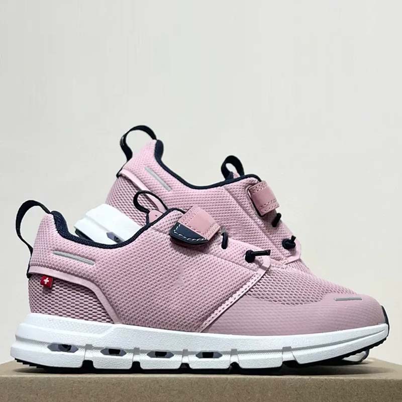 2026 basketball Kid Shoes Cloud 5 Kids Running Youth Infant Toddlers Designer Trainers Boys Girls Sneakers Pink Green Boy Children Sneaker Free Shippi
