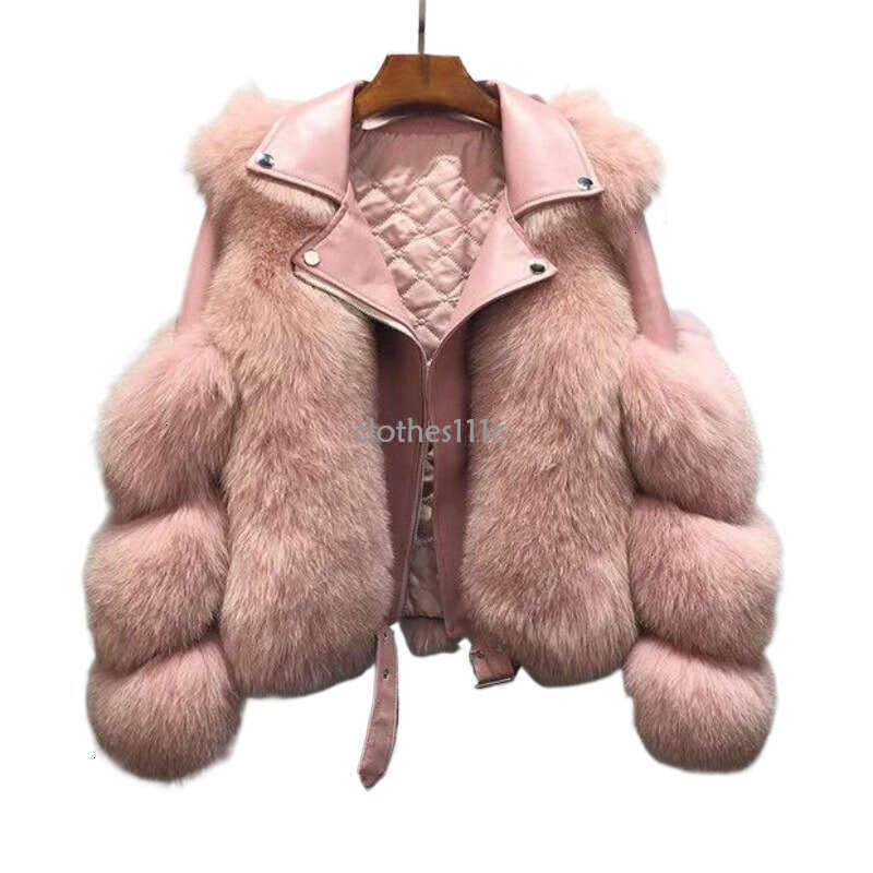 Fur Coat Autumn Winter New Women's Jacket Short Lady Clothing