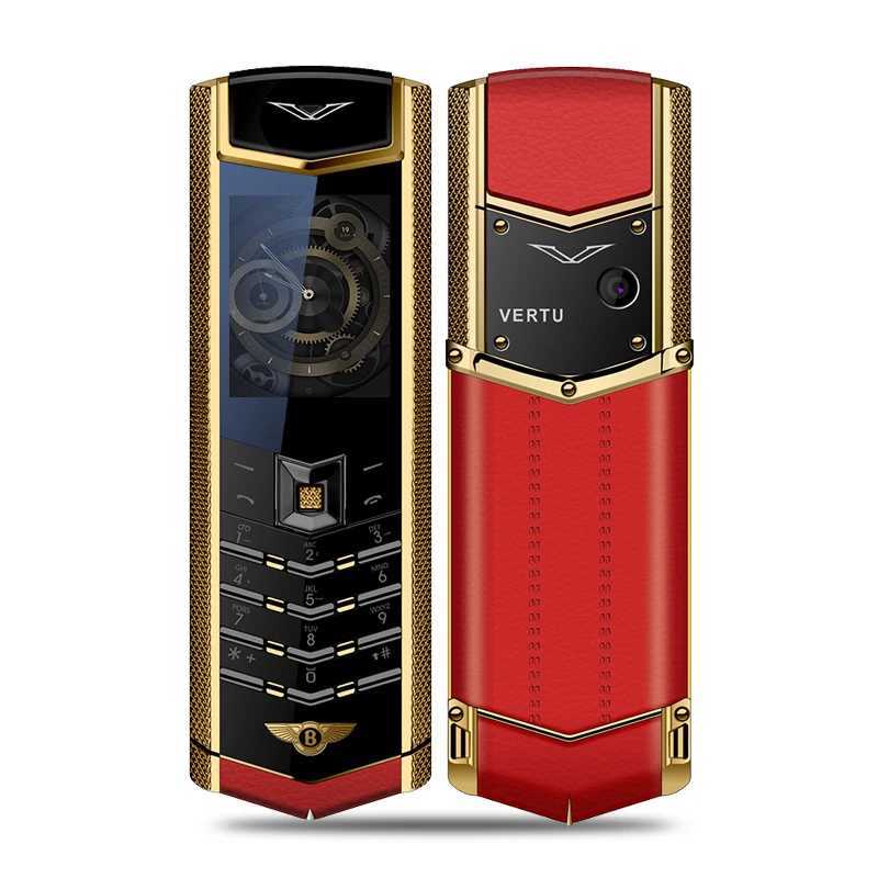 Cell Phones Metal Body Bar Phone K9 V9 Dual Sim Bluetooth Dialer Advanced Phone Invisible Keyboard Supports Russian Keyboard H240925