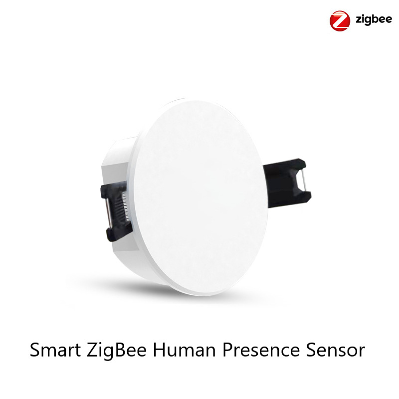 Human body presence sensor light two-in-one ceiling-mounted side-mounted surface-mounted 2.4G millimeter wave radar