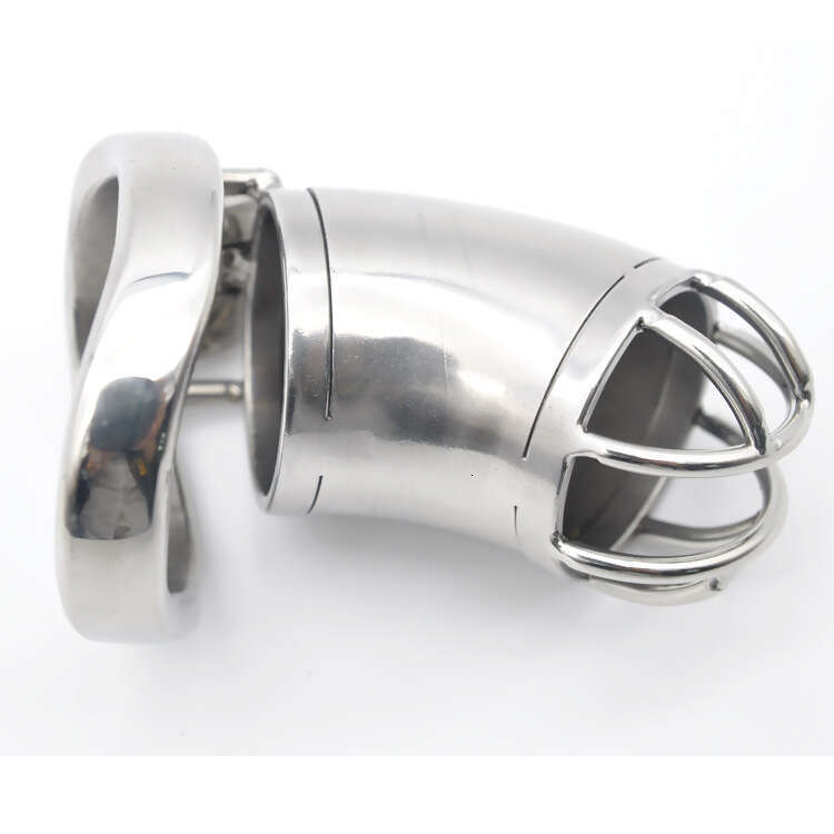 Stainless steel male chastity device, chastity lock pants, slave training, wearing long-term tools for outdoor activities, adult sex toys