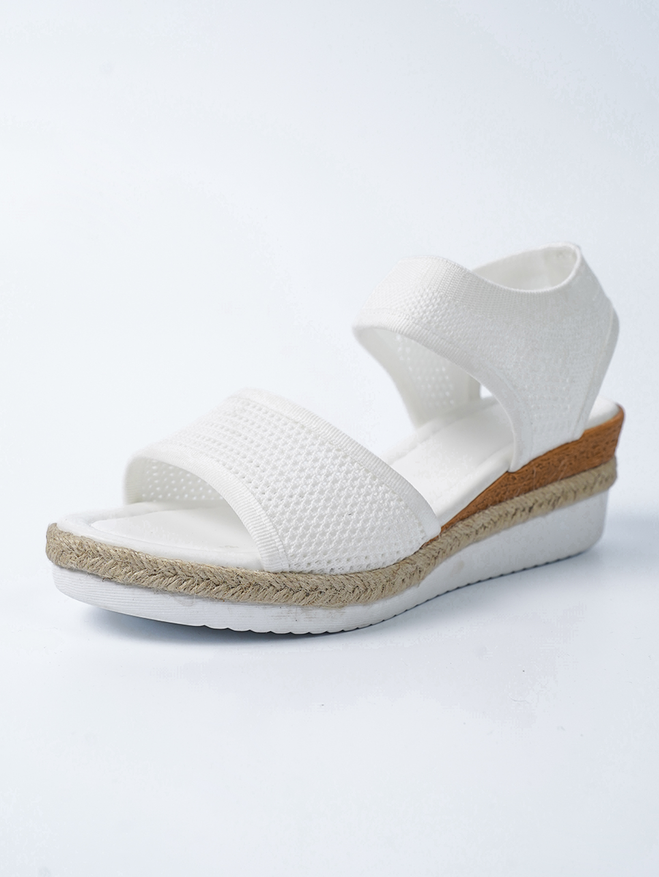 Chic High-Heeled Sandals with Thick Soles - Perfect for Casual Outings